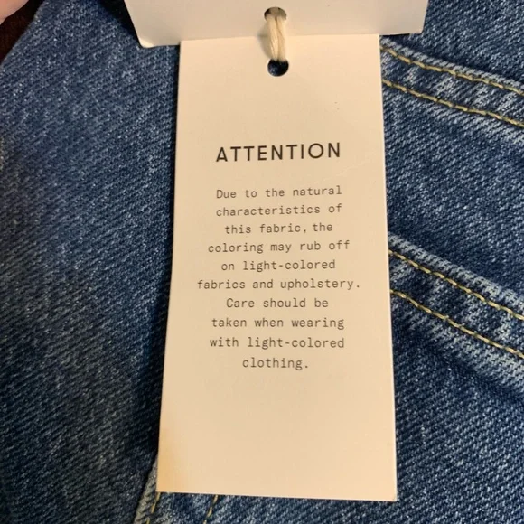 Original 90's Straight Denim Jeans - Picture 6 of 7